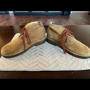 Orvis - Men’s Size 10.5 - Light Brown Suede Chukka Boot
